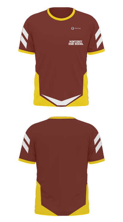 Monterey High School 949302 Short Sleeve Performance Polo - 34