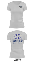 Coral Academy Of Science Las Vegas Centennial Hills 41047024 Women's Short Sleeve V-neck Shirt - 7