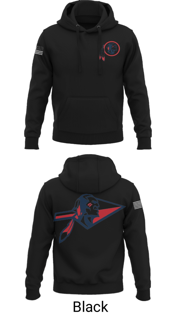 Hoodie, South Jones High School Tennis, Tennis, Teamtime, Team time, sublimation, custom sports apparel, team uniforms, spirit wear, spiritwear, sports uniforms, custom shirts, team store, custom team store, fundraiser sports, apparel fundraiser