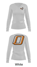 Osseo High School Wrestling 81785161 Women's Long Sleeve V-neck Shirt - 6