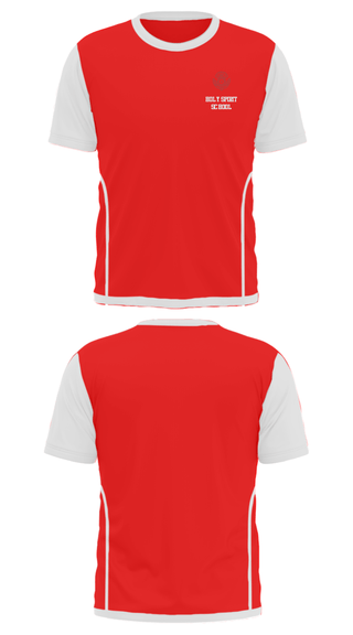 Short Sleeve Performance Shirt, Holy Spirit School, Spirit Store, Teamtime, Team time, sublimation, custom sports apparel, team uniforms, spirit wear, spiritwear, sports uniforms, custom shirts, team store, custom team store, fundraiser sports, apparel fundraiser