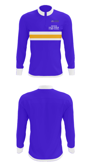 Quarter Zip Jacket, Horizon Science Academy Primary School, Spirit Store, Teamtime, Team time, sublimation, custom sports apparel, team uniforms, spirit wear, spiritwear, sports uniforms, custom shirts, team store, custom team store, fundraiser sports, apparel fundraiser