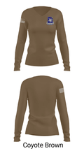 160th Speacial Operations Aviation Regiment 44045358 Women's Long Sleeve V-neck Shirt - 15