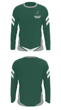 Jenison Junior High School Swimming 79083894 Long Sleeve Performance Shirt - 32
