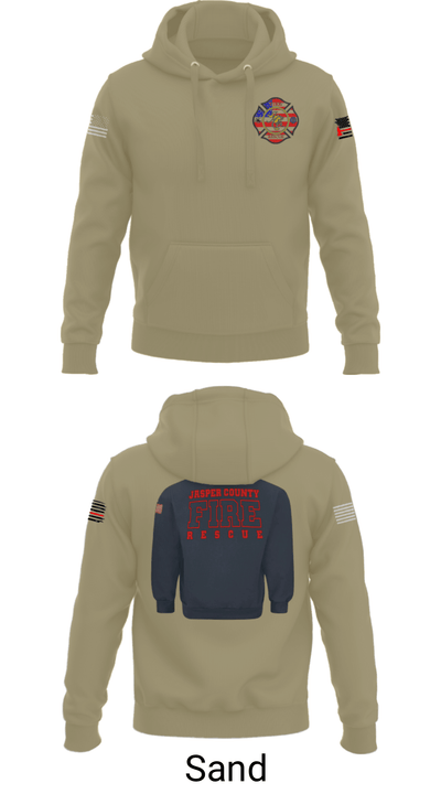 Jasper County Fire Rescue 11474467 Hoodie - 47