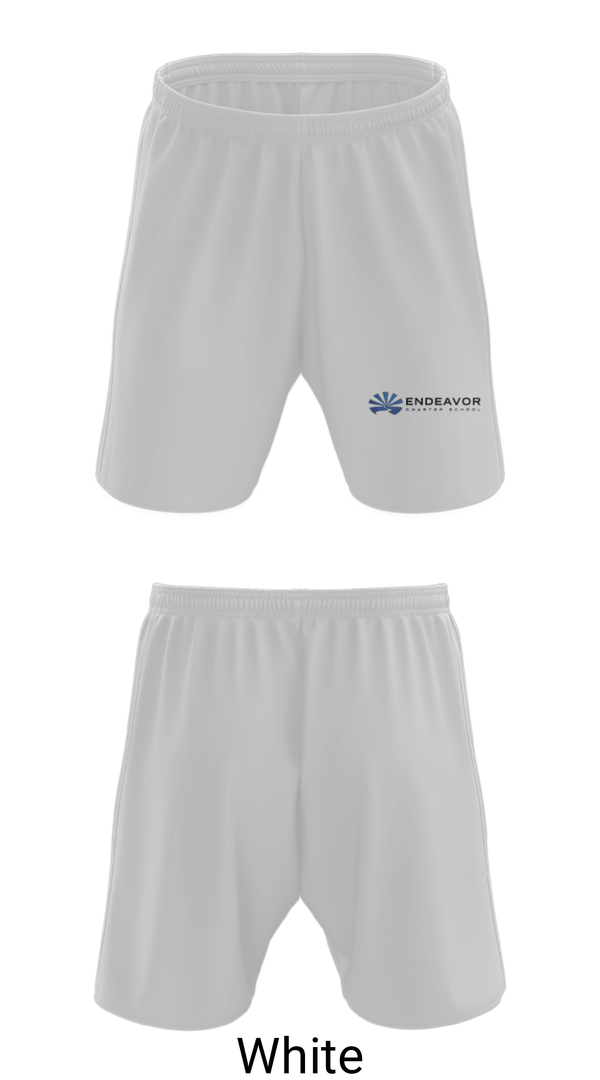 Athletic Shorts With Pockets, Endeavor Charter School, Spirit Store, Teamtime, Team time, sublimation, custom sports apparel, team uniforms, spirit wear, spiritwear, sports uniforms, custom shirts, team store, custom team store, fundraiser sports, apparel fundraiser