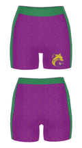 Oliver Springs High School 42114785 Women's Compression Shorts - 27