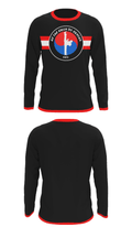 USTKDC 33860343 Long Sleeve Performance Shirt - 23