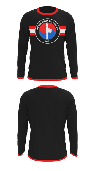 Long Sleeve Performance Shirt, USTKDC, Wrestling, Teamtime, Team time, sublimation, custom sports apparel, team uniforms, spirit wear, spiritwear, sports uniforms, custom shirts, team store, custom team store, fundraiser sports, apparel fundraiser