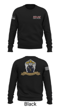 Red Line Mobile Axe Throwing 75513629 Crew Neck Sweatshirt - 9