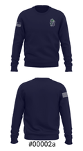 Todd Beamer High School Gymnastics 95798481 Crew Neck Sweatshirt - 16