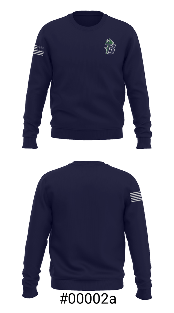 Crew Neck Sweatshirt, Todd Beamer High School Gymnastics, Spirit Store, Teamtime, Team time, sublimation, custom sports apparel, team uniforms, spirit wear, spiritwear, sports uniforms, custom shirts, team store, custom team store, fundraiser sports, apparel fundraiser