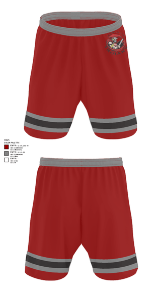 Athletic Shorts With Pockets, Douglas High School Softball, Softball, Teamtime, Team time, sublimation, custom sports apparel, team uniforms, spirit wear, spiritwear, sports uniforms, custom shirts, team store, custom team store, fundraiser sports, apparel fundraiser