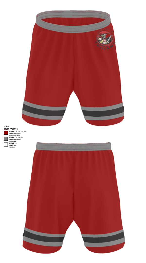 Athletic Shorts With Pockets, Douglas High School Softball, Softball, Teamtime, Team time, sublimation, custom sports apparel, team uniforms, spirit wear, spiritwear, sports uniforms, custom shirts, team store, custom team store, fundraiser sports, apparel fundraiser