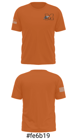 Short Sleeve Performance Shirt, Manvel Junior High School Basketball, Women's Basketball, Teamtime, Team time, sublimation, custom sports apparel, team uniforms, spirit wear, spiritwear, sports uniforms, custom shirts, team store, custom team store, fundraiser sports, apparel fundraiser