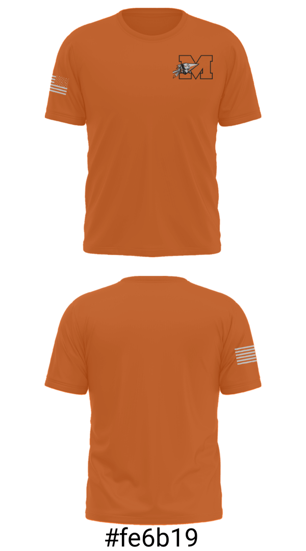 Short Sleeve Performance Shirt, Manvel Junior High School Basketball, Women's Basketball, Teamtime, Team time, sublimation, custom sports apparel, team uniforms, spirit wear, spiritwear, sports uniforms, custom shirts, team store, custom team store, fundraiser sports, apparel fundraiser