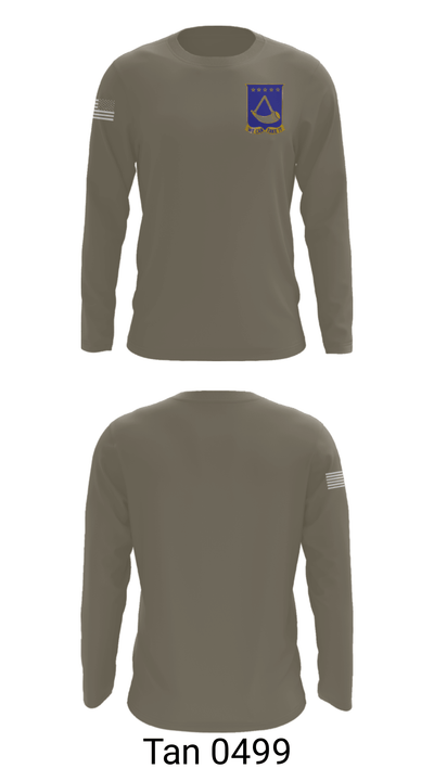150th cavalry regiment 11630722 Long Sleeve Performance Shirt - 35