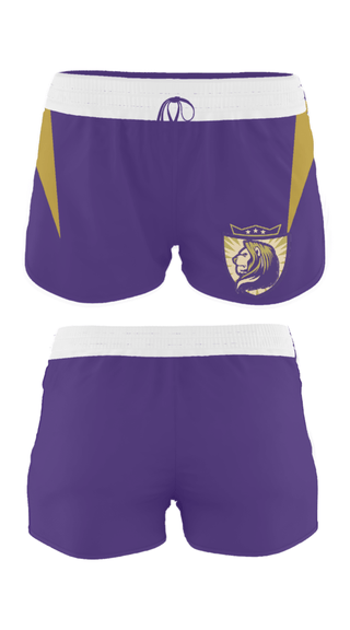Women's Shorts, Victor Valley Christian High School, Spirit Store, Teamtime, Team time, sublimation, custom sports apparel, team uniforms, spirit wear, spiritwear, sports uniforms, custom shirts, team store, custom team store, fundraiser sports, apparel fundraiser