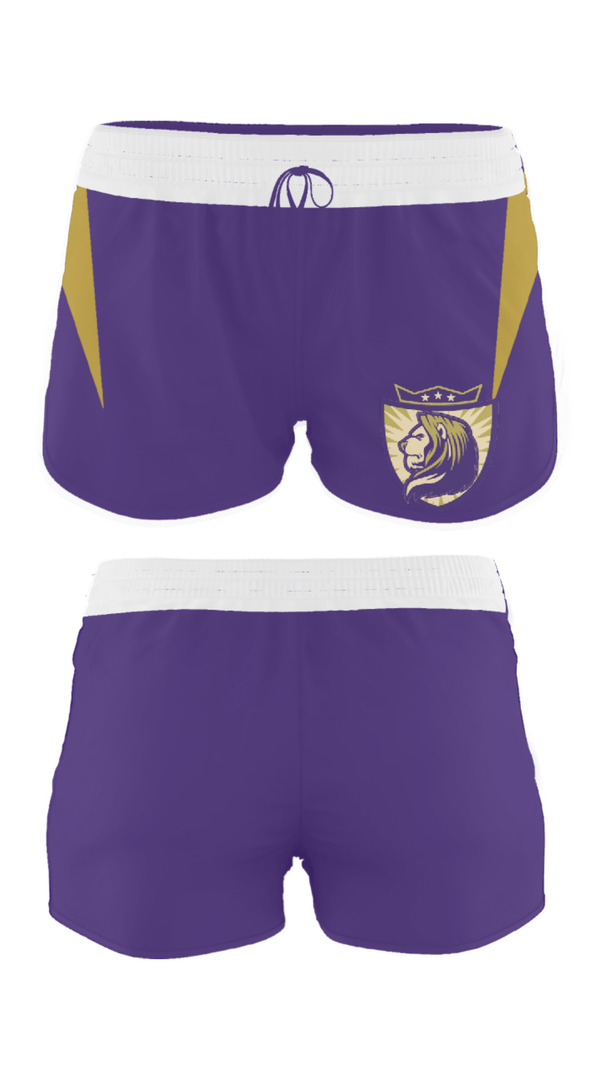 Women's Shorts, Victor Valley Christian High School, Spirit Store, Teamtime, Team time, sublimation, custom sports apparel, team uniforms, spirit wear, spiritwear, sports uniforms, custom shirts, team store, custom team store, fundraiser sports, apparel fundraiser