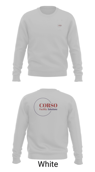 Crew Neck Sweatshirt, Corso Air Services, , Teamtime, Team time, sublimation, custom sports apparel, team uniforms, spirit wear, spiritwear, sports uniforms, custom shirts, team store, custom team store, fundraiser sports, apparel fundraiser