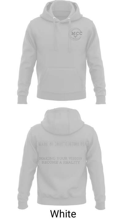 Mancino Construction USA 42184124 Hoodie - 3