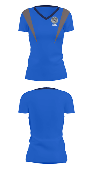 Women's Short Sleeve Vneck Shirt, RGMV, Wrestling, Teamtime, Team time, sublimation, custom sports apparel, team uniforms, spirit wear, spiritwear, sports uniforms, custom shirts, team store, custom team store, fundraiser sports, apparel fundraiser