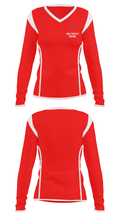 Holy Spirit School 60791639 Women's Long Sleeve V-neck Shirt - 33