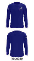 The Willows Academy 41927559 Long Sleeve Performance Shirt - 18