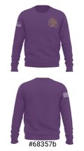 Carlyle High School Basketball 29710204 Crew Neck Sweatshirt - 16