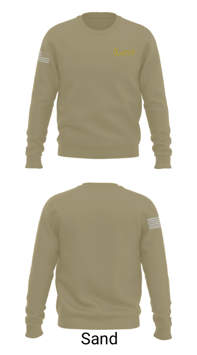 Quest 13621852 Crew Neck Sweatshirt - 6