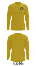 Sigourney Senior High School Bowling 36835330 Long Sleeve Performance Shirt - 18
