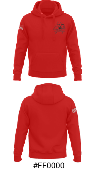 Hoodie, Holly Senior High School Wrestling, Wrestling, Teamtime, Team time, sublimation, custom sports apparel, team uniforms, spirit wear, spiritwear, sports uniforms, custom shirts, team store, custom team store, fundraiser sports, apparel fundraiser