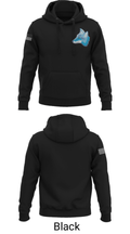 Hal E Clark Middle School Wrestling 13055372 Hoodie - 10