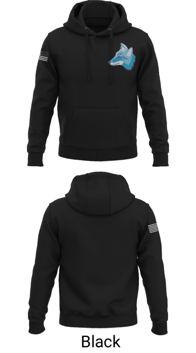 Hal E Clark Middle School Wrestling 13055372 Hoodie - 10