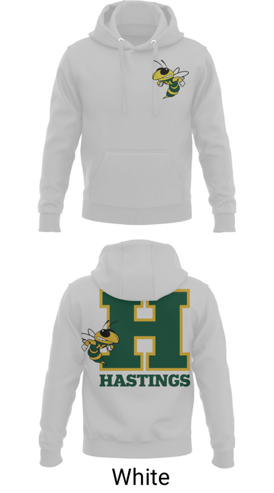 Hastings High School Basketball 68137500 Hoodie - 3
