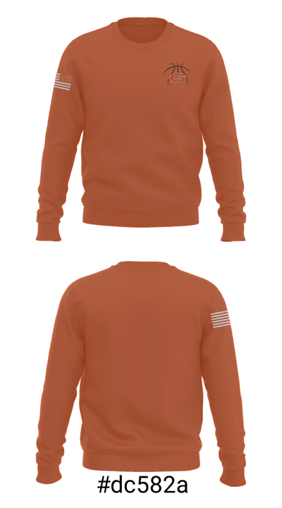 Glenwood 60056066 Crew Neck Sweatshirt - 16