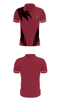 Kittitas Middle School Wrestling 91304160 Short Sleeve Performance Polo - 22