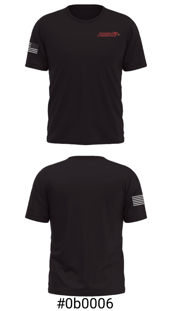 Short Sleeve Performance Shirt, Niangua Elementary School, Spirit Store, Teamtime, Team time, sublimation, custom sports apparel, team uniforms, spirit wear, spiritwear, sports uniforms, custom shirts, team store, custom team store, fundraiser sports, apparel fundraiser