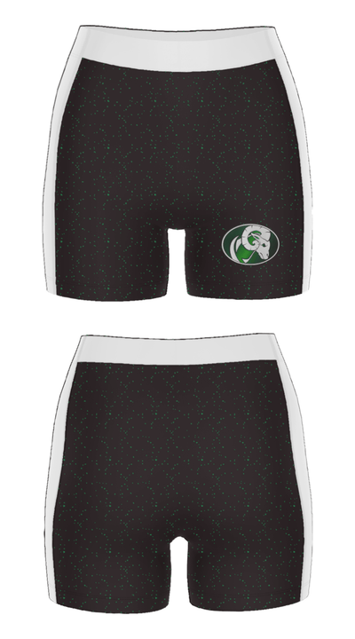 Parkside High School Bands 66765284 Women's Compression Shorts - 27
