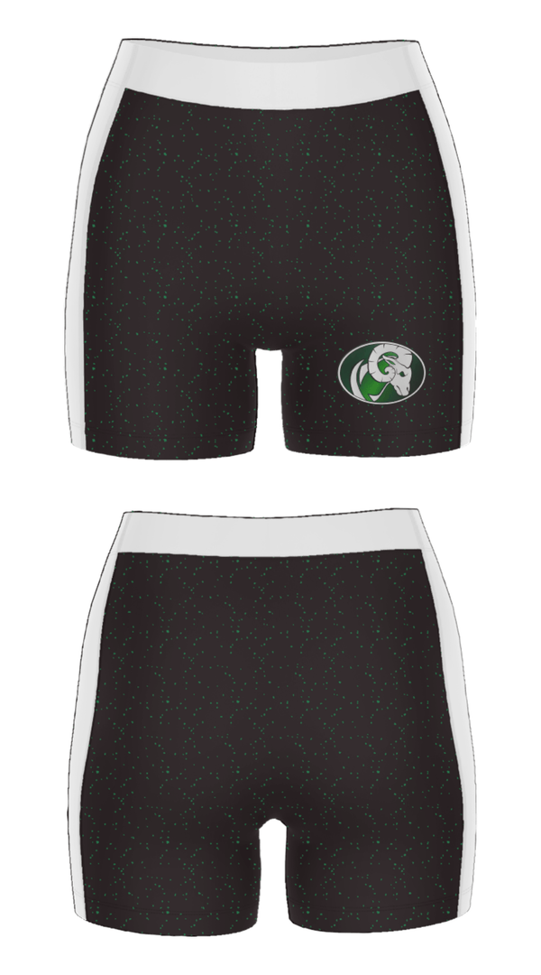 Women's Compression Shorts, Parkside High School Bands, Spirit Store, Teamtime, Team time, sublimation, custom sports apparel, team uniforms, spirit wear, spiritwear, sports uniforms, custom shirts, team store, custom team store, fundraiser sports, apparel fundraiser