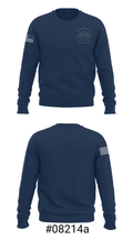 Surprise Lake Middle School Wrestling 38458964 Crew Neck Sweatshirt - 16