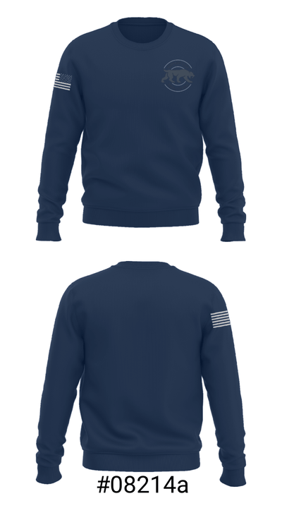 Surprise Lake Middle School Wrestling 38458964 Crew Neck Sweatshirt - 16