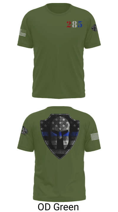 285 48466667 Short Sleeve Performance Shirt - 30