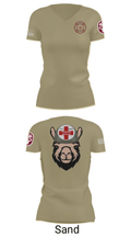 Alpha Company, WBAMC 94187438 Women's Short Sleeve V-neck Shirt - 44