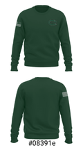 Canton Youth Basketball Association 12941675 Crew Neck Sweatshirt - 16