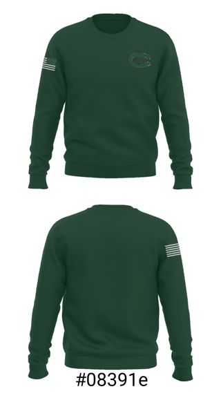 Crew Neck Sweatshirt, Canton Youth Basketball Association, Men's Basketball, Teamtime, Team time, sublimation, custom sports apparel, team uniforms, spirit wear, spiritwear, sports uniforms, custom shirts, team store, custom team store, fundraiser sports, apparel fundraiser