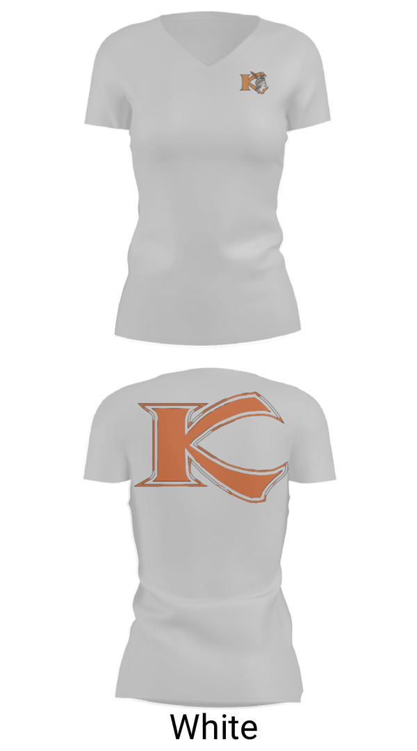 Women's Short Sleeve Vneck Shirt, Keshequa High School Basketball, Men's Basketball, Teamtime, Team time, sublimation, custom sports apparel, team uniforms, spirit wear, spiritwear, sports uniforms, custom shirts, team store, custom team store, fundraiser sports, apparel fundraiser
