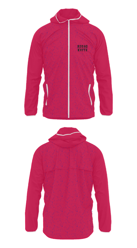 Windbreaker, Kodaq Kuttz, , Teamtime, Team time, sublimation, custom sports apparel, team uniforms, spirit wear, spiritwear, sports uniforms, custom shirts, team store, custom team store, fundraiser sports, apparel fundraiser