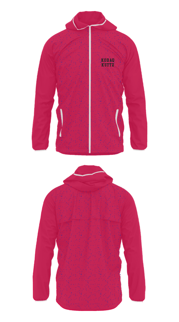 Windbreaker, Kodaq Kuttz, , Teamtime, Team time, sublimation, custom sports apparel, team uniforms, spirit wear, spiritwear, sports uniforms, custom shirts, team store, custom team store, fundraiser sports, apparel fundraiser