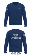 PA WCKD Airsoft Organization 30640517 Crew Neck Sweatshirt - 16